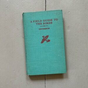 1967 A Field Guide to the Birds Roger Tory Peterson Birdwatching Bird Animals